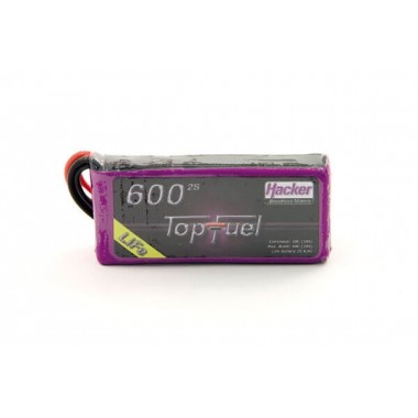 Batterie LiFe 2S 600mAh 30C