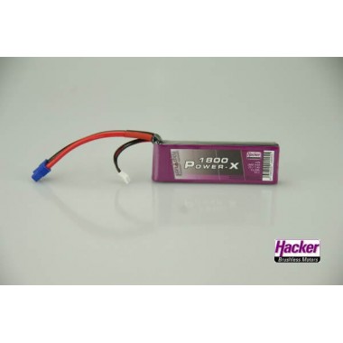 Batterie lipo 2S 1800mAh TopFuel Power-X