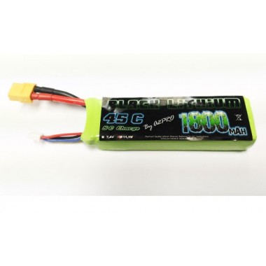 Batterie Lipo 3S 1800mAh 45C 