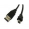 Cable USB A vers mini usb