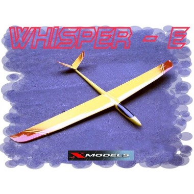 Planeur WHISPER-E 2.04 XMODELS