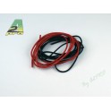 Câble silicone AWG20