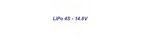 LiPo 4S TopFuel POWER-X