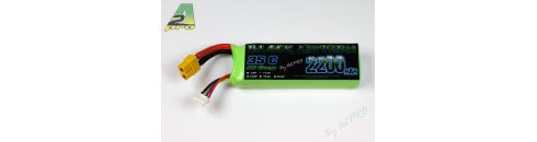 Batterie LiPo PROTRONIK BLACK LITHIUM