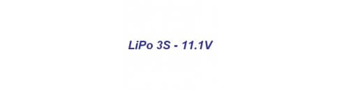 LiPo 3S TopFuel POWER-X
