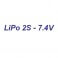 LiPo 2S TopFuel POWER-X