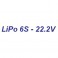 LiPo 6S TopFueL POWER-X